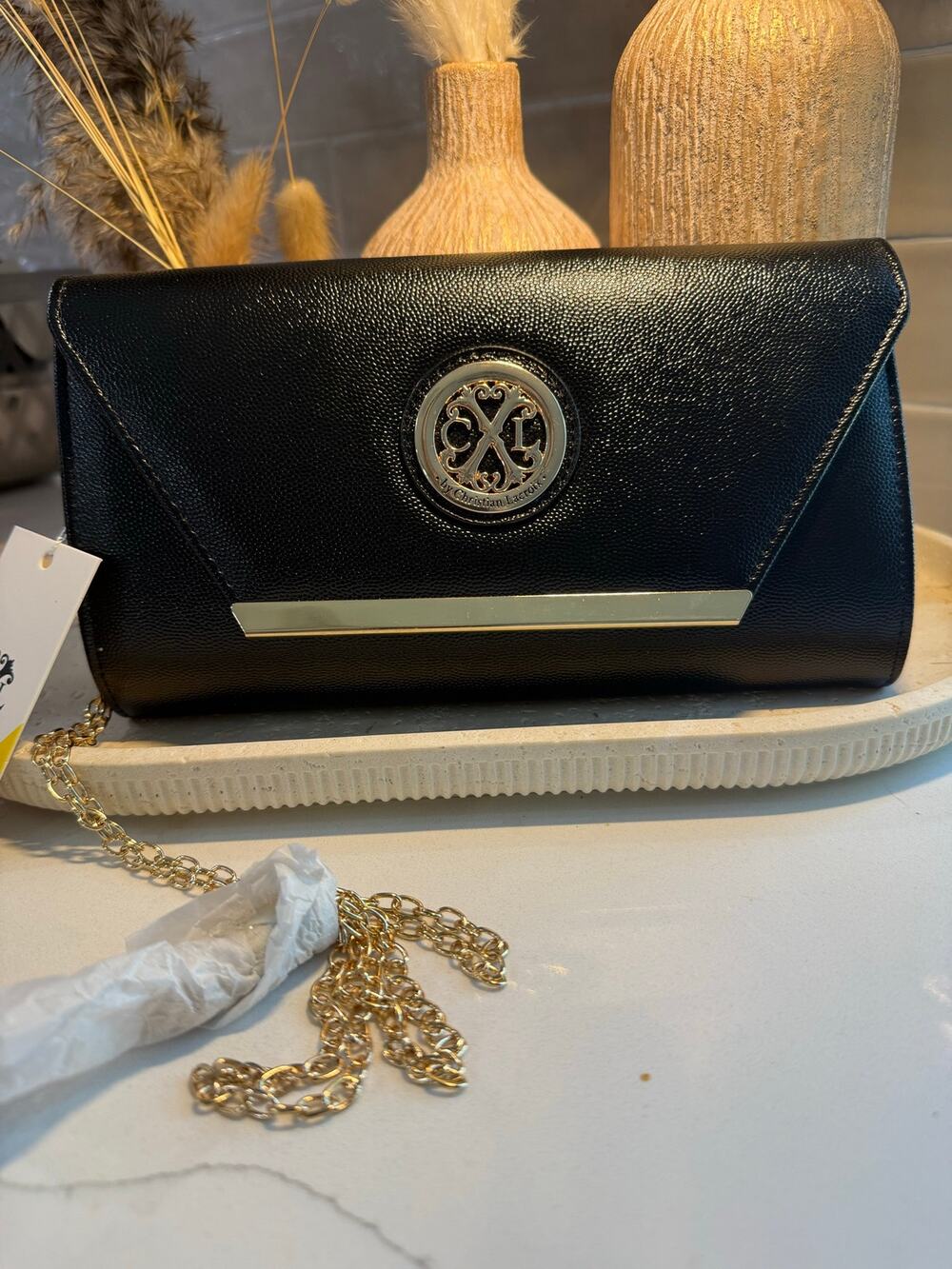 CXL by Christian Lacroix Evening Clutch - Picture 1 of 9